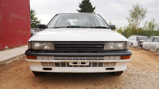 We Stripped This 1990 Toyota Corolla AE92 Seca For Quality Used Car Parts