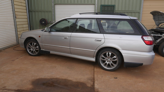 2001 Subaru Liberty Wagon: A Look Back