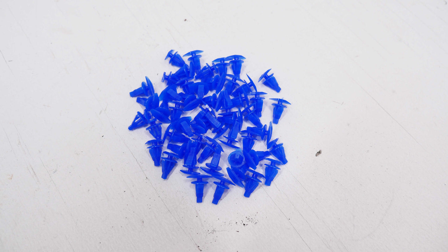 Door Rubber Seal Clips x 50 - Fits Ford Falcon BA 2002-2005