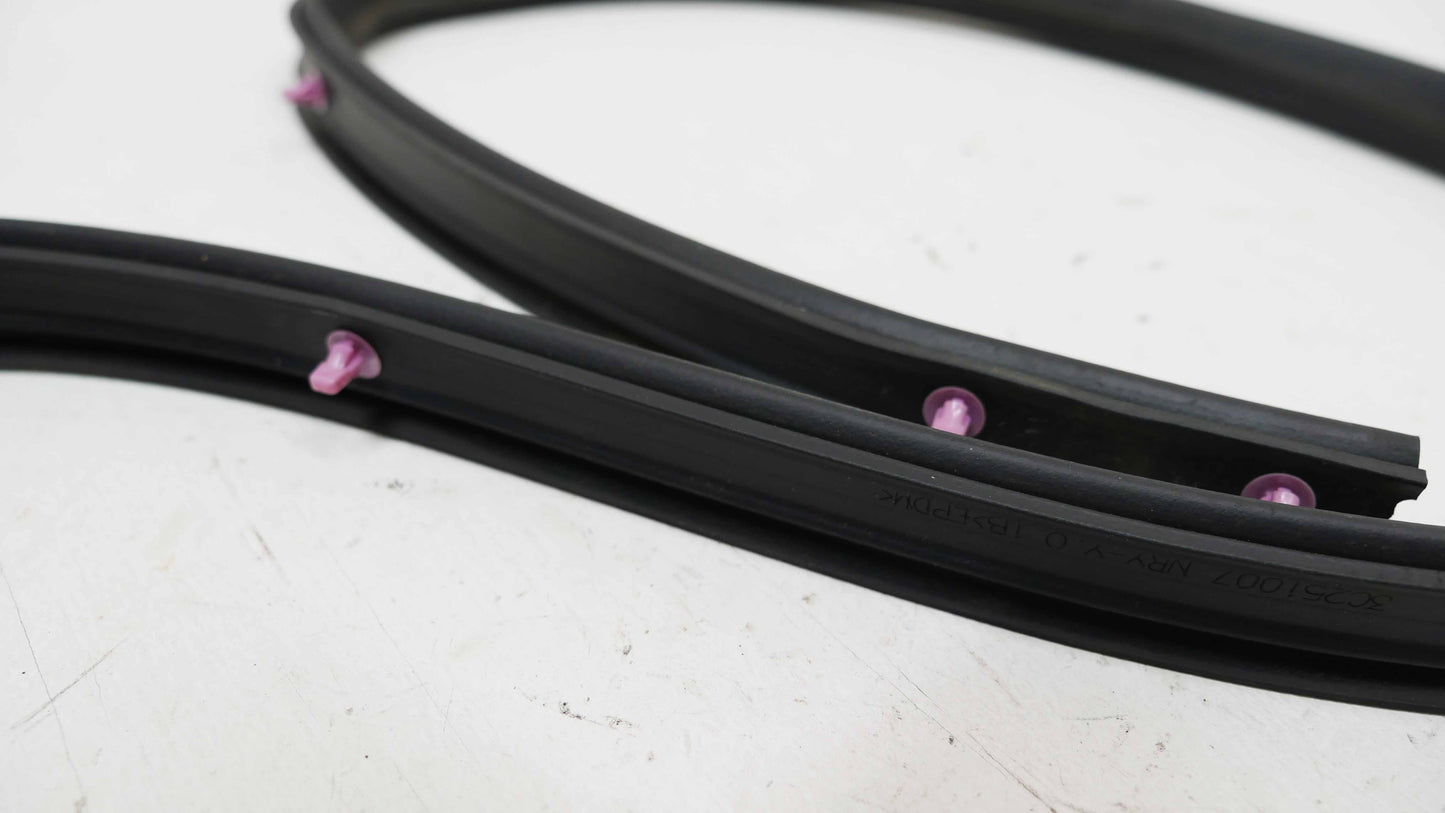 Plastic Cowling Rubber Seal - Fits Mazda 3 BL 2010-2013