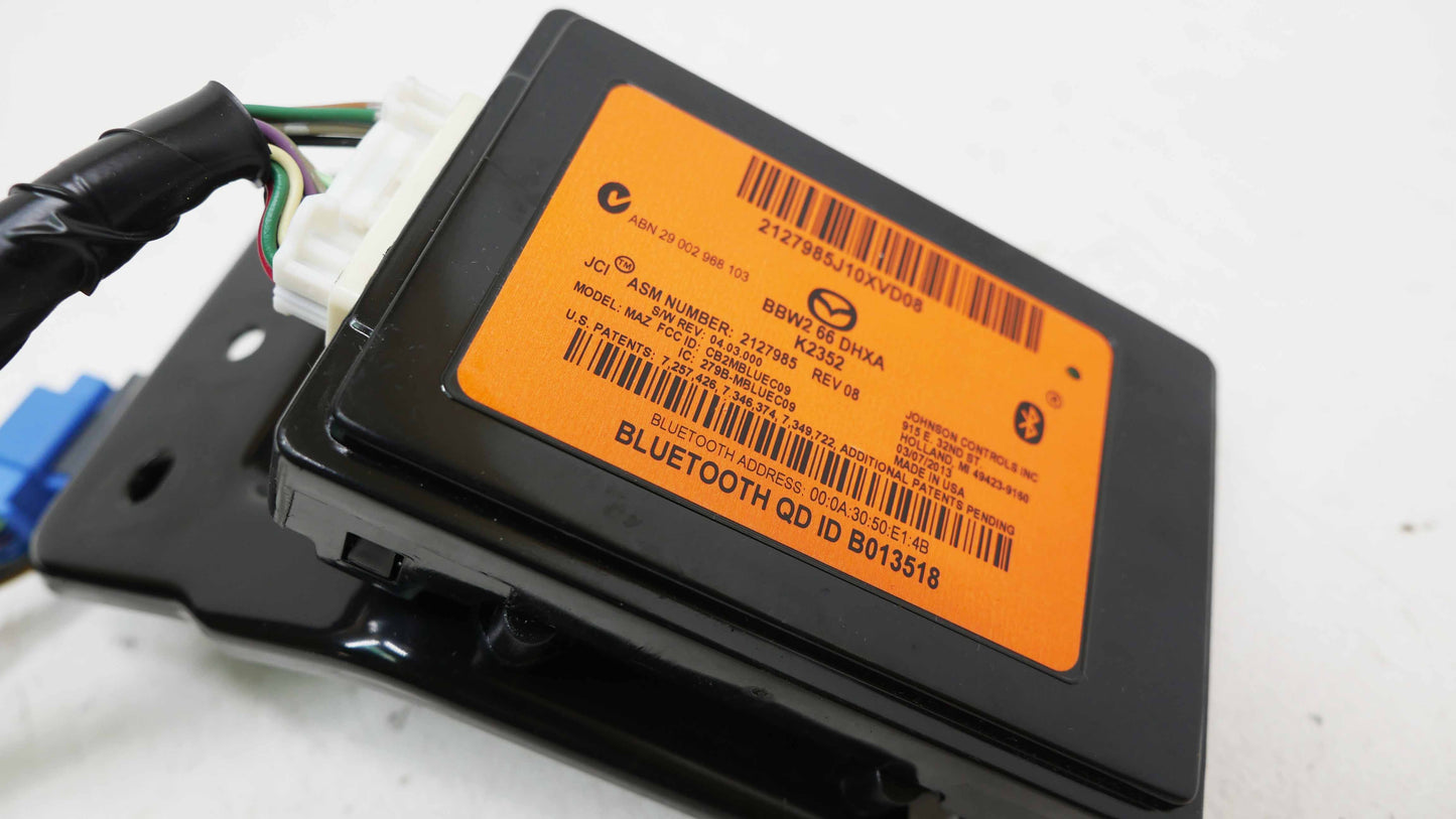 Bluetooth Control Module - bbw2 66 dhxa - Fits Mazda 3 BL 2010-2013