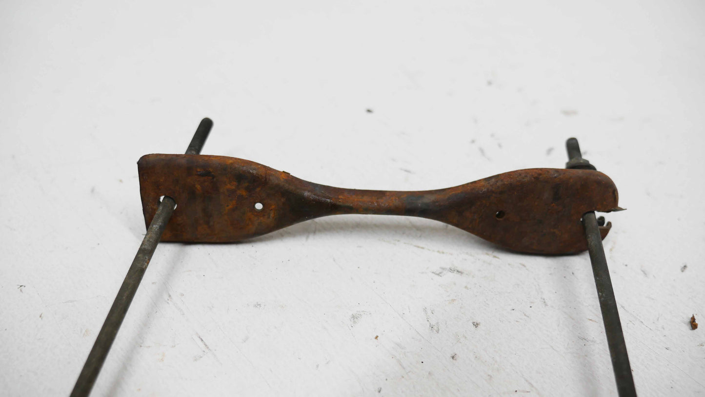 Battery Clamp and Bracket - Fits Suzuki Swift EZ 2004-2011