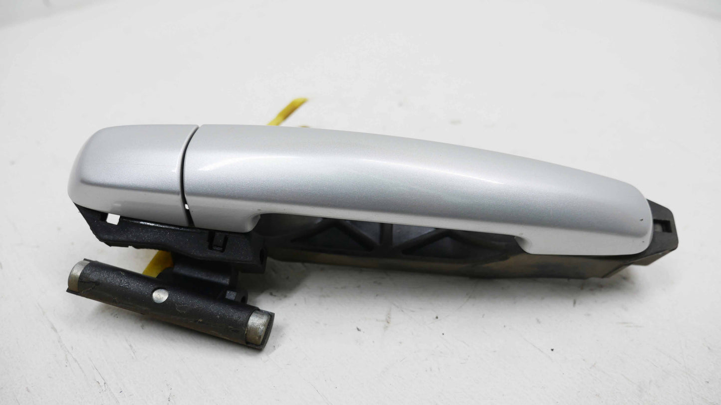Rear LH Exterior Door Handle - Silver Z2S - Fits Suzuki Swift EZ 2004-2011