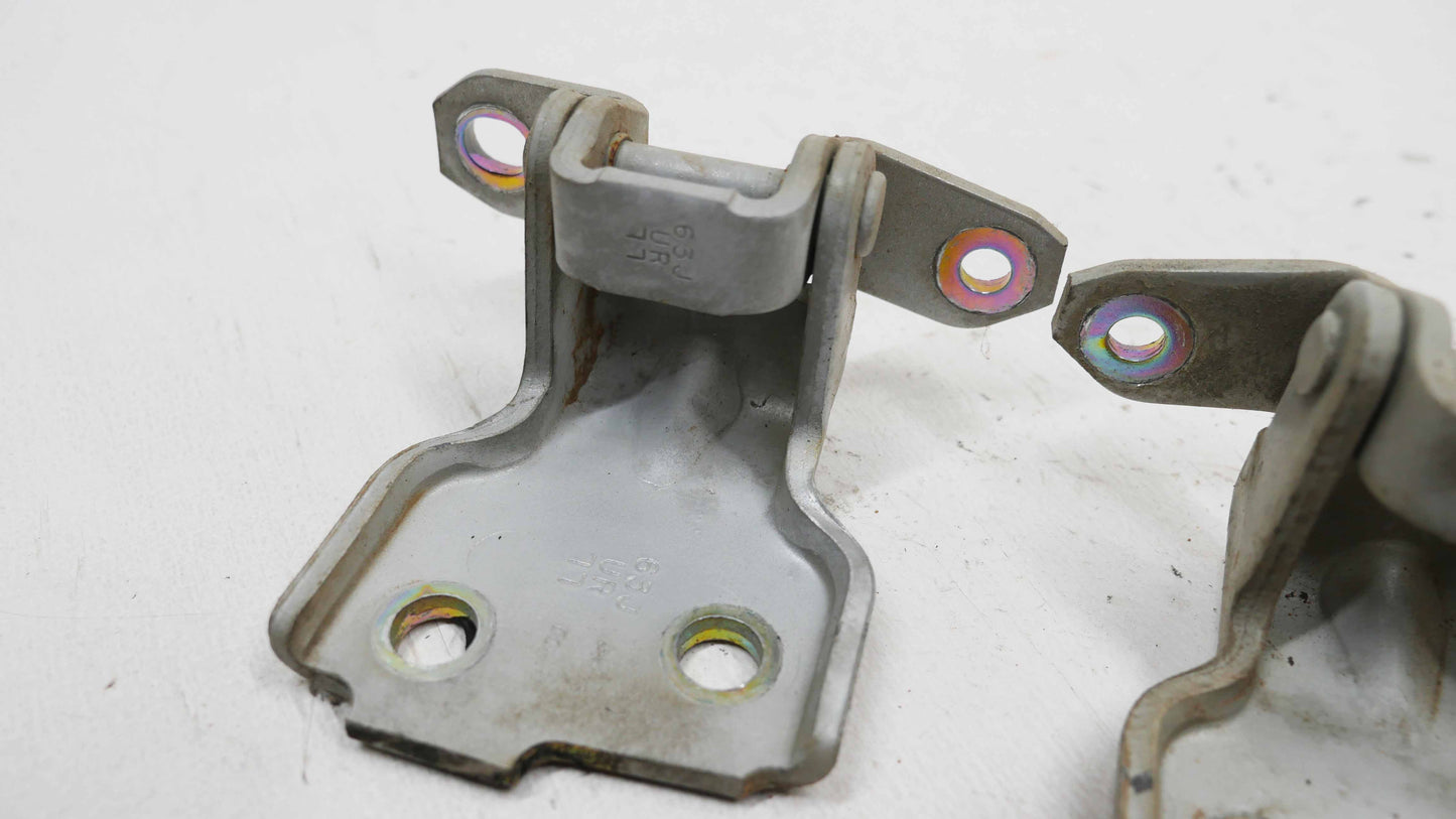Front Door Hinges Top and Bottom - Silver Z2S - Fits Suzuki Swift EZ 2004-2011