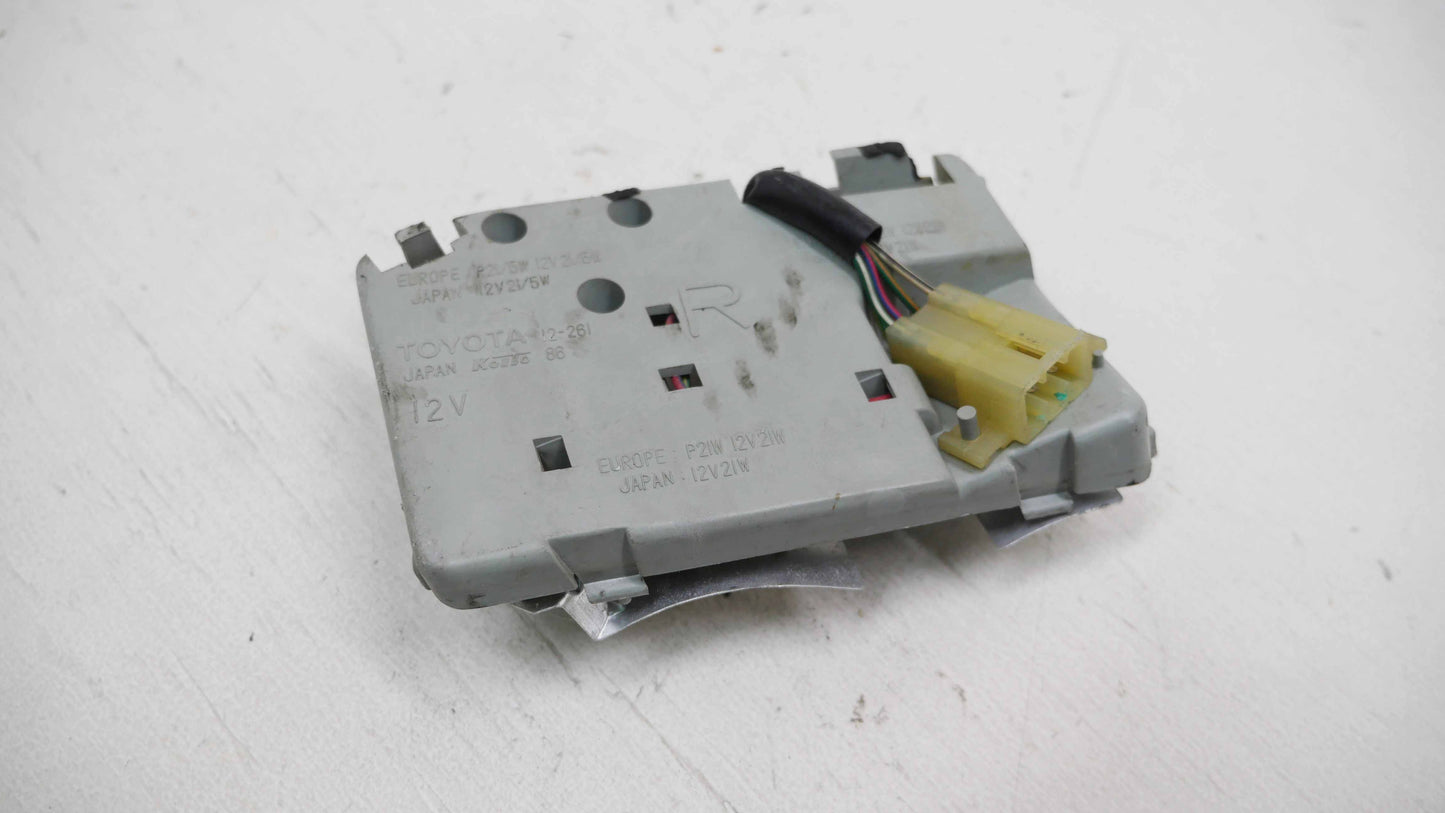 RH Tail Light Globe Sockets - Fits Toyota Corolla AE92 Seca Liftback 1988-1992