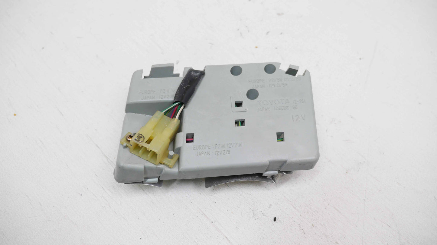 LH Tail Light Globe Sockets - Fits Toyota Corolla AE92 Seca Liftback 1988-1992