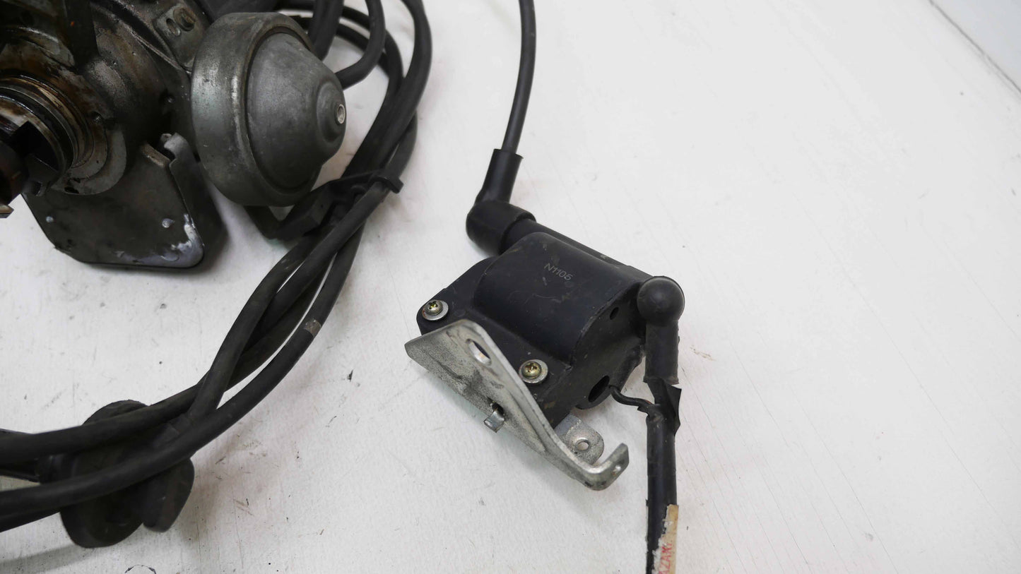 Distributor, Leads and Ignition Coil Pack 4A-FC - Fits Toyota Corolla AE92 Seca Liftback 1988-1992