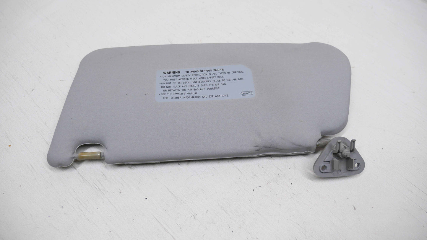 RH Sun Visor - Fits Mitsubishi Lancer CS-ES Sedan 2002-2007