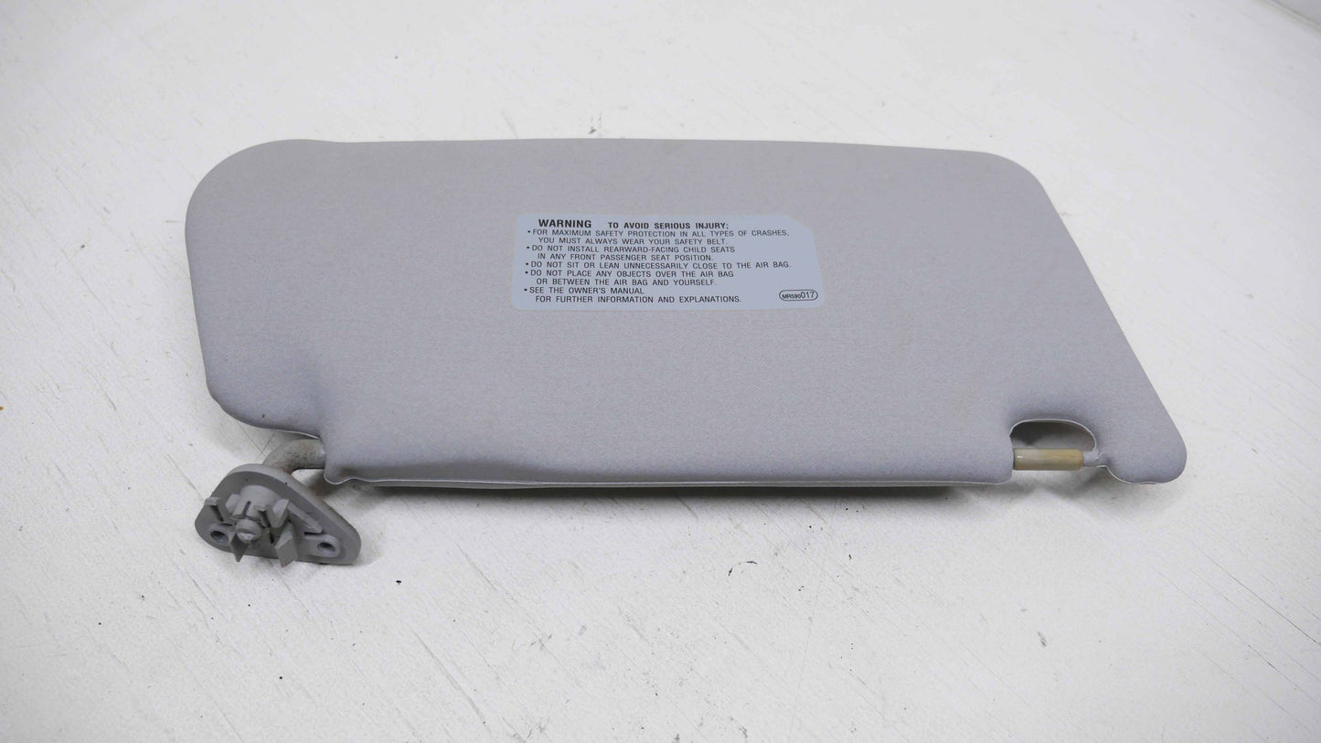 LH Sun Visor - Fits Mitsubishi Lancer CS-ES Sedan 2002-2007