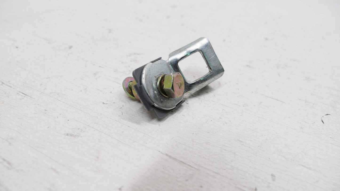 Baby Seat Restraining Bolt Clip - Fits Mitsubishi Lancer CS-ES Sedan 2002-2007