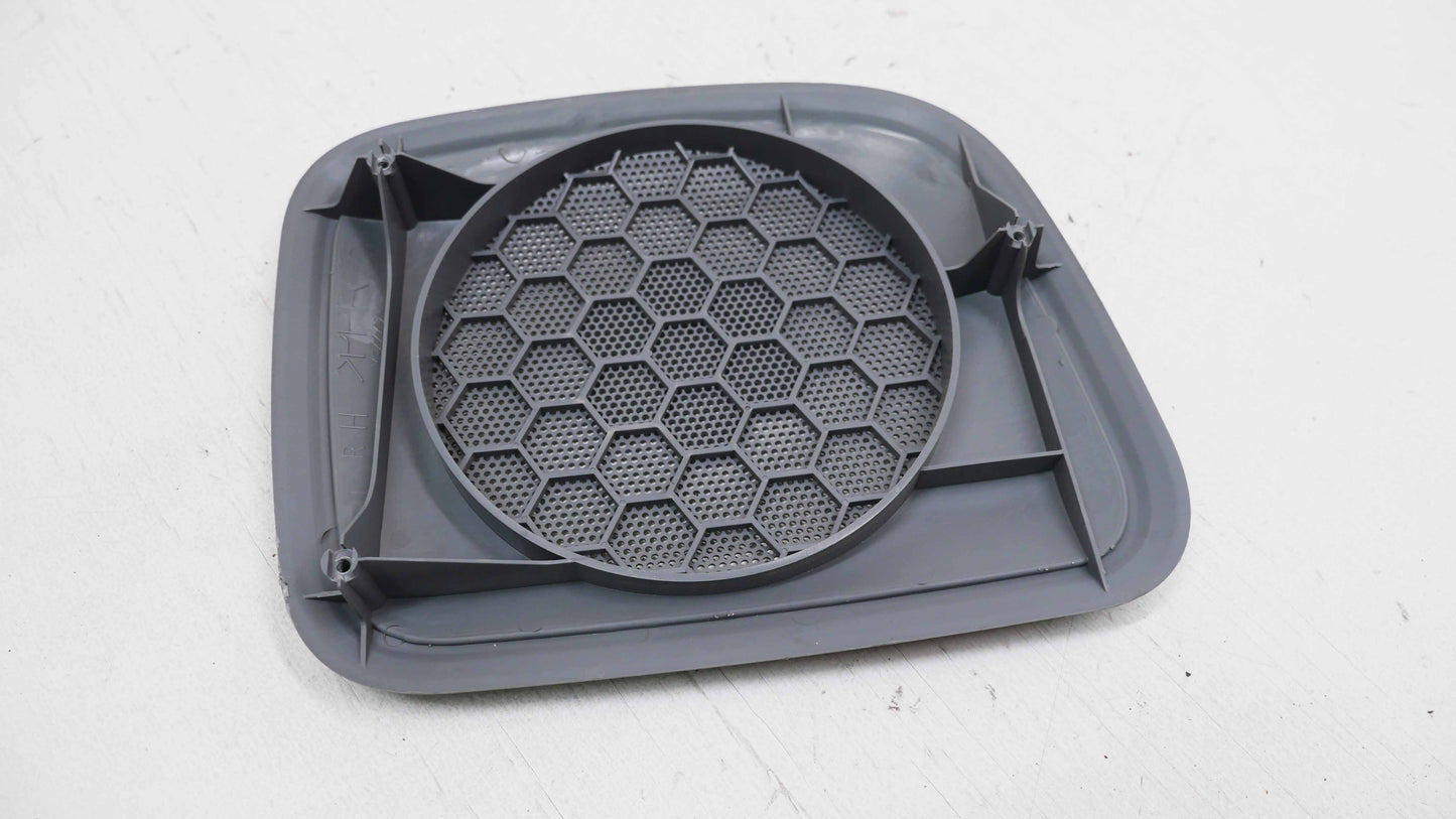 RH Rear Parcel Shelf Speaker Cover Trim - Fits Mitsubishi Lancer CS-ES Sedan 2002-2007