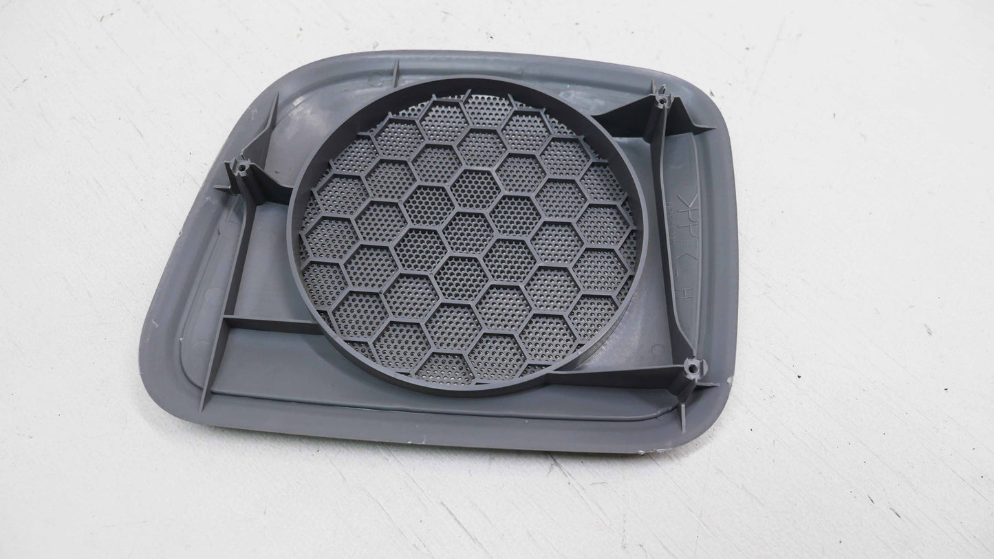 LH Rear Parcel Shelf Speaker Cover Trim - Fits Mitsubishi Lancer CS-ES Sedan 2002-2007