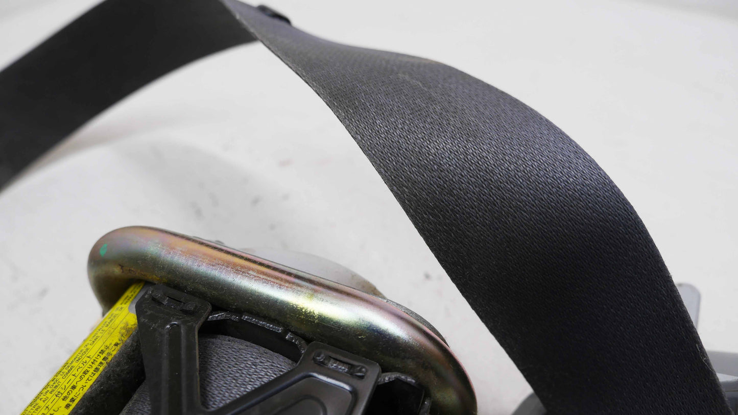 RH Front Seat Belt Light Grey/Blue - Fits Mitsubishi Lancer CS-ES Sedan 2002-2007