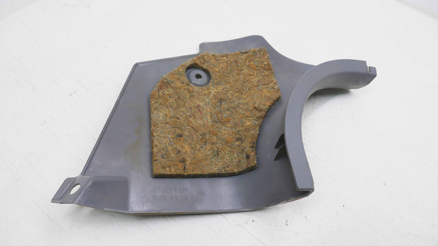 RH Kick Panel Trim Light Grey - Fits Mitsubishi Lancer CS-ES Sedan 2002-2007