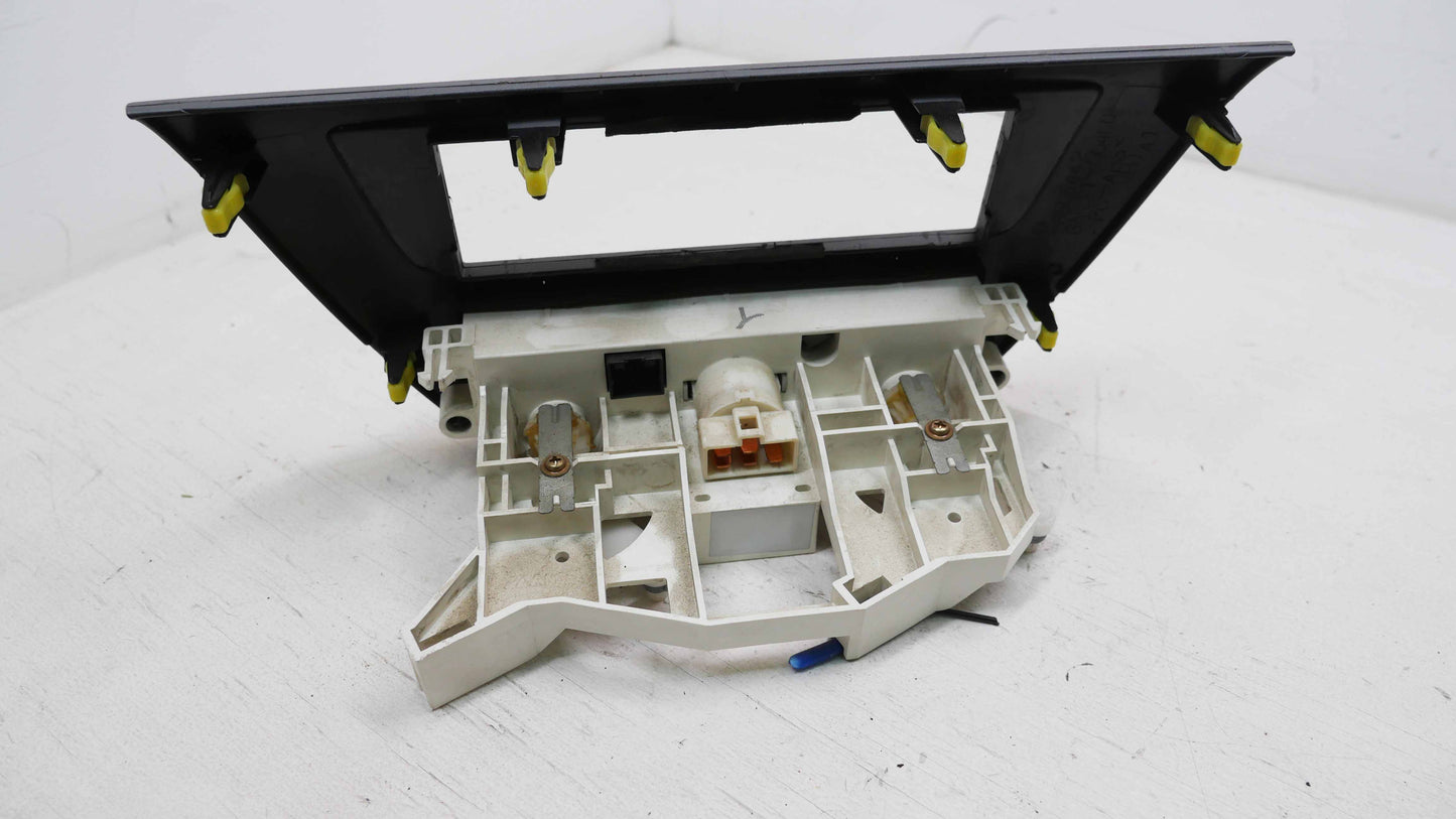 Heater Climate Control Unit and Surround Light Grey - Fits Mitsubishi Lancer CS-ES Sedan 2002-2007