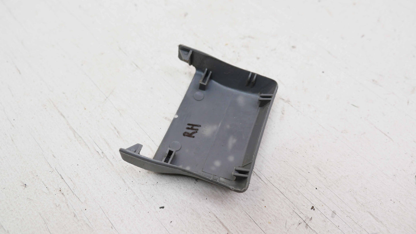 RH Front Seat Bolt Cover Trim Grey - Fits Mitsubishi Lancer CS-ES Sedan 2002-2007