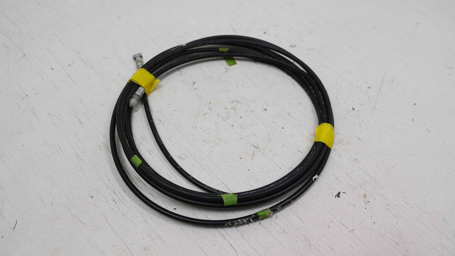 Fuel Flap Release Cable - Fits Mitsubishi Lancer CS-ES Sedan 2002-2007