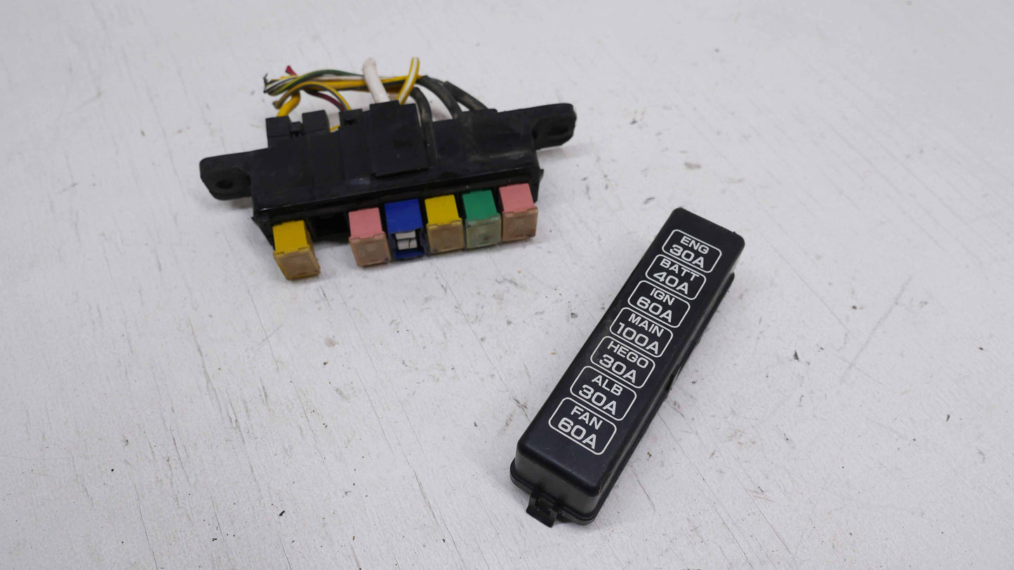 Engine Bay Fuse Box and Lid - Fits Ford Falcon EF / EL