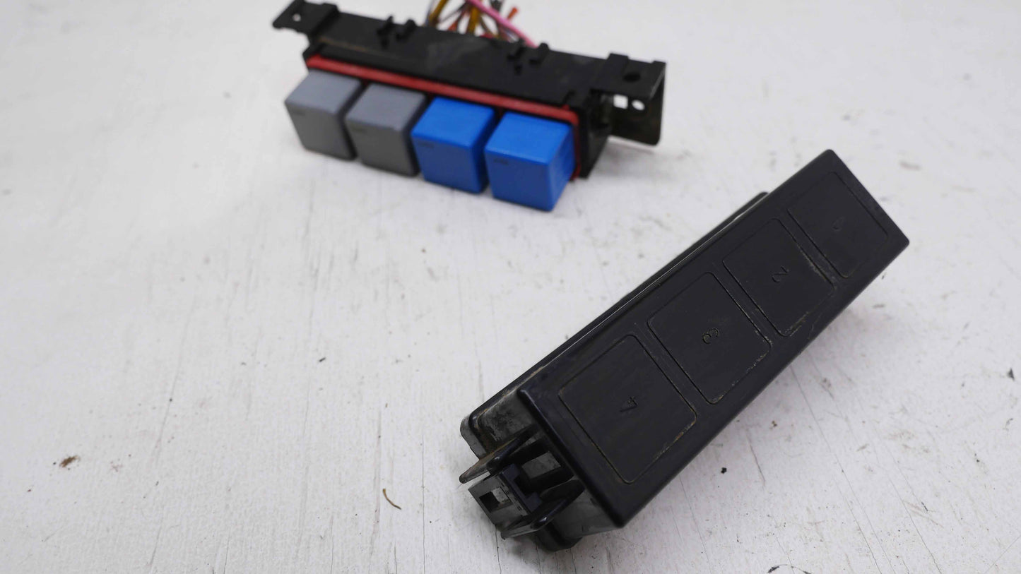 Relay Box and Cover - Fits Ford Falcon EF / EL