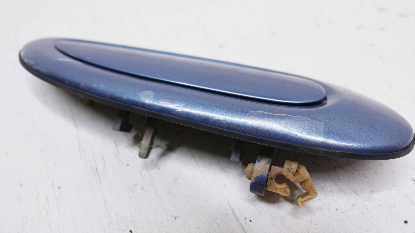 RH Rear Exterior Door Handle - Paint Code Q9 - Fits Ford Falcon EF / EL