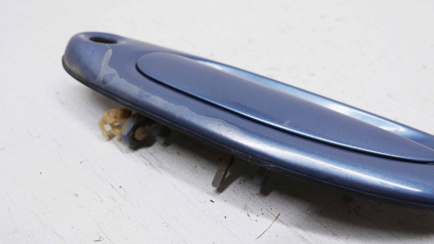 LH Front Exterior Door Handle - Paint Code Q9 - Fits Ford Falcon EF / EL