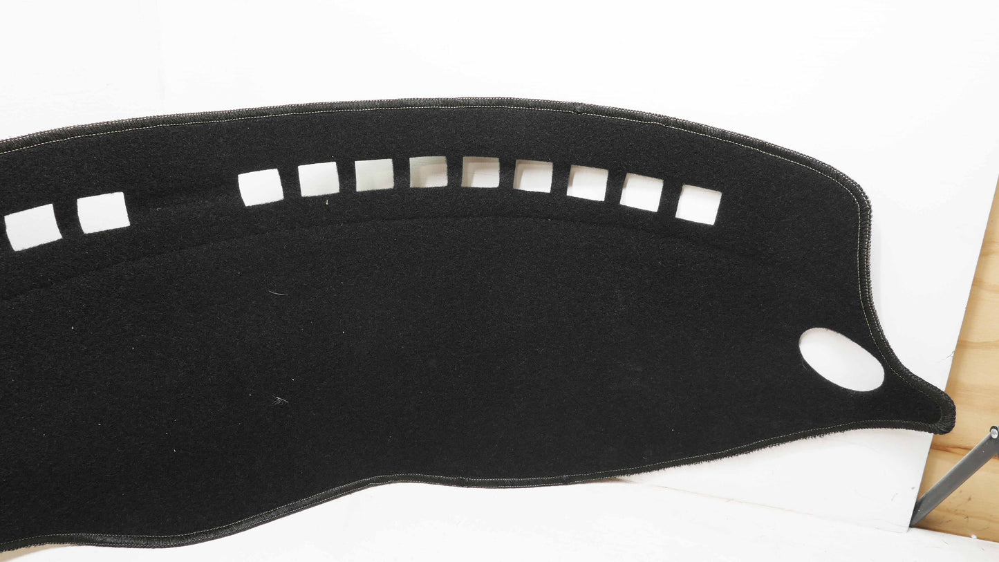 Black Dash Mat - Fits Ford Falcon AU 1998-2002