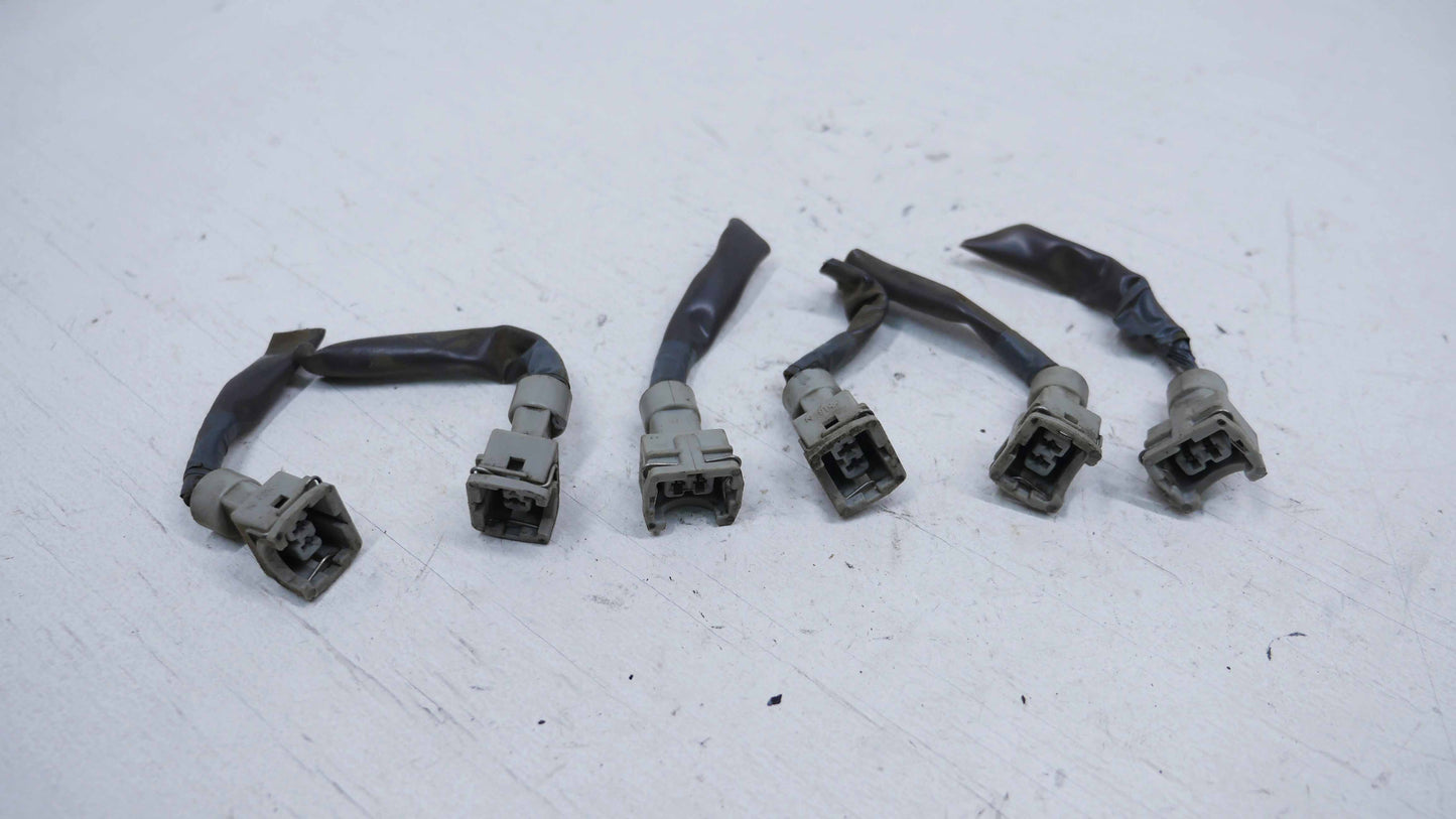 6 x Fuel Injector Plug and Wires - Fits Ford Falcon AU 1998-2002