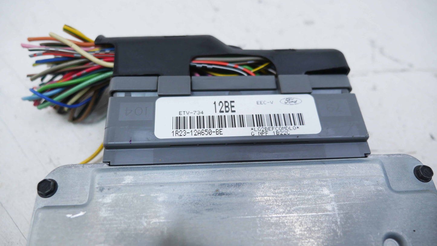 AUTO ECU 6 Cylinder 12BE (1r23-12a650-BE) - Fits Ford Falcon AU 1998-2002