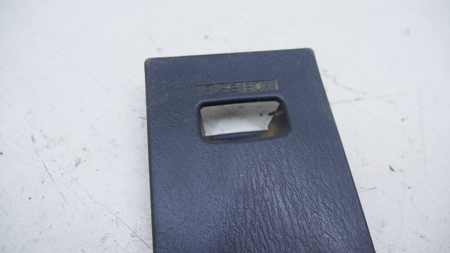 Dash Fuse Box Cover Dark Grey - Fits Ford Courier GL-PH 4x4 1998-2006