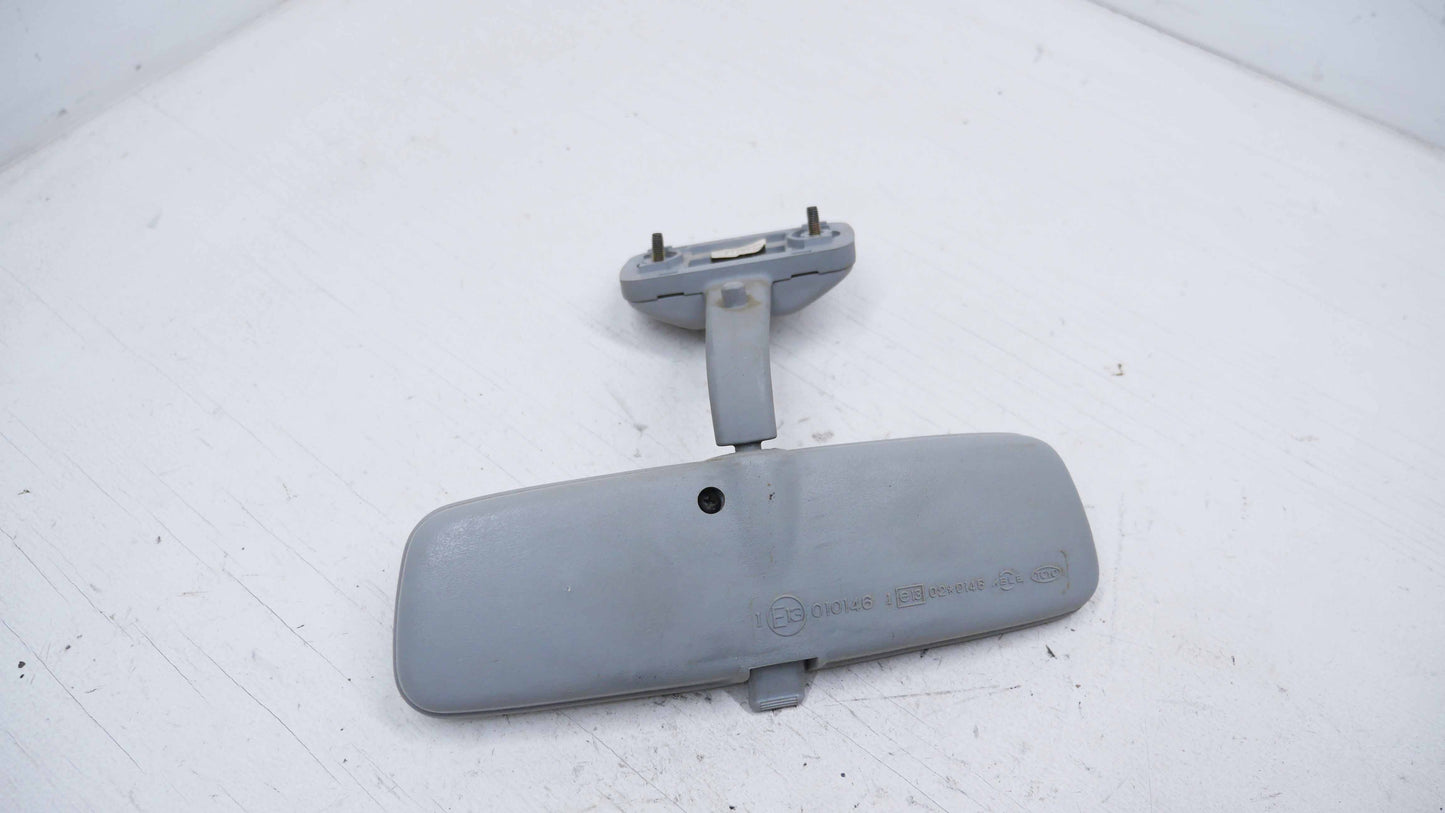 Rear View Mirror Light Grey - Fits Ford Courier GL-PH 4x4 1998-2006