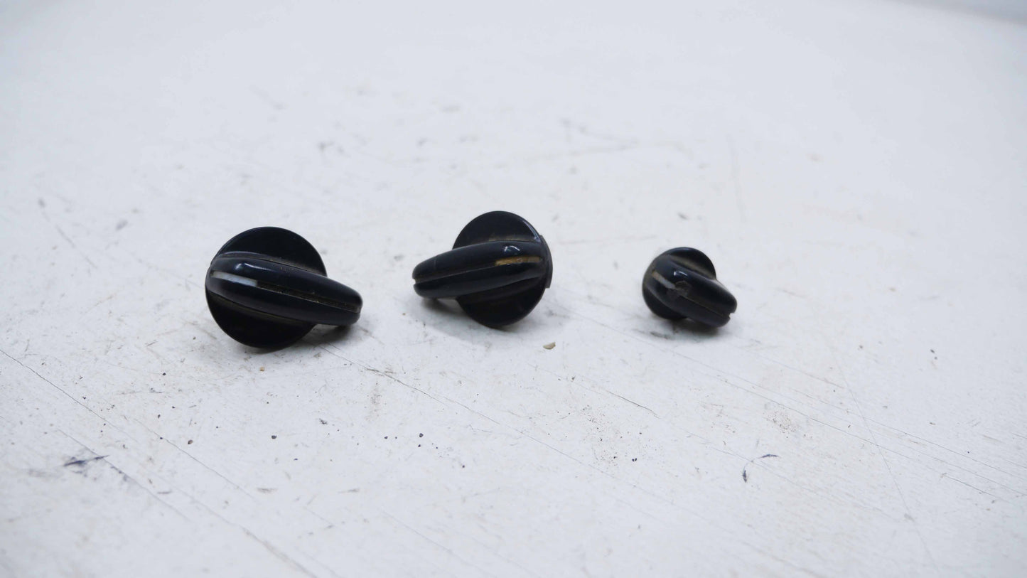 Climate Control Knobs - Fits Ford Courier GL-PH 4x4 1998-2006