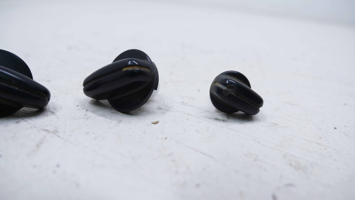 Climate Control Knobs - Fits Ford Courier GL-PH 4x4 1998-2006