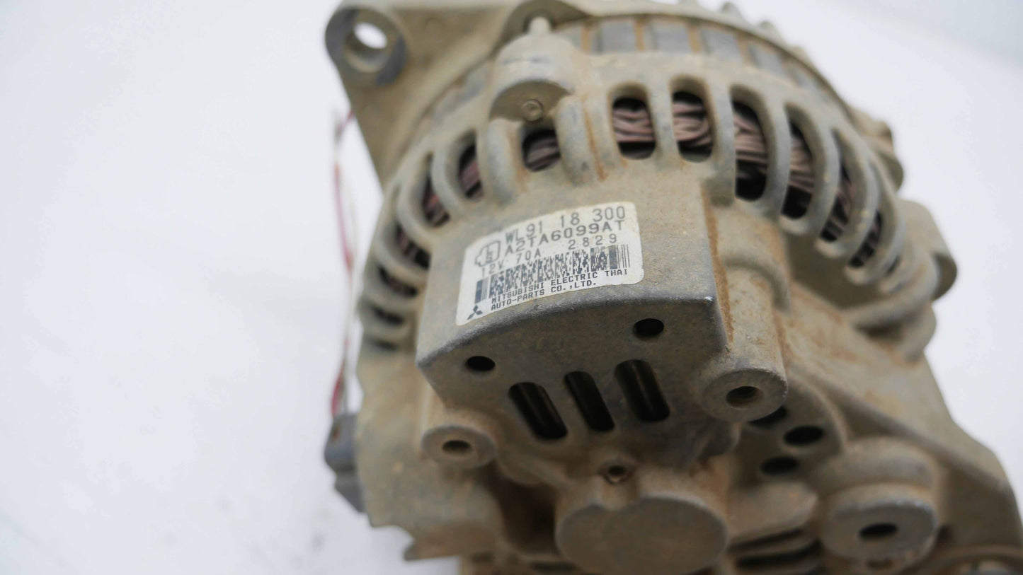 Turbo Diesel Alternator - Fits Ford Courier GL-PH 4x4 1998-2006