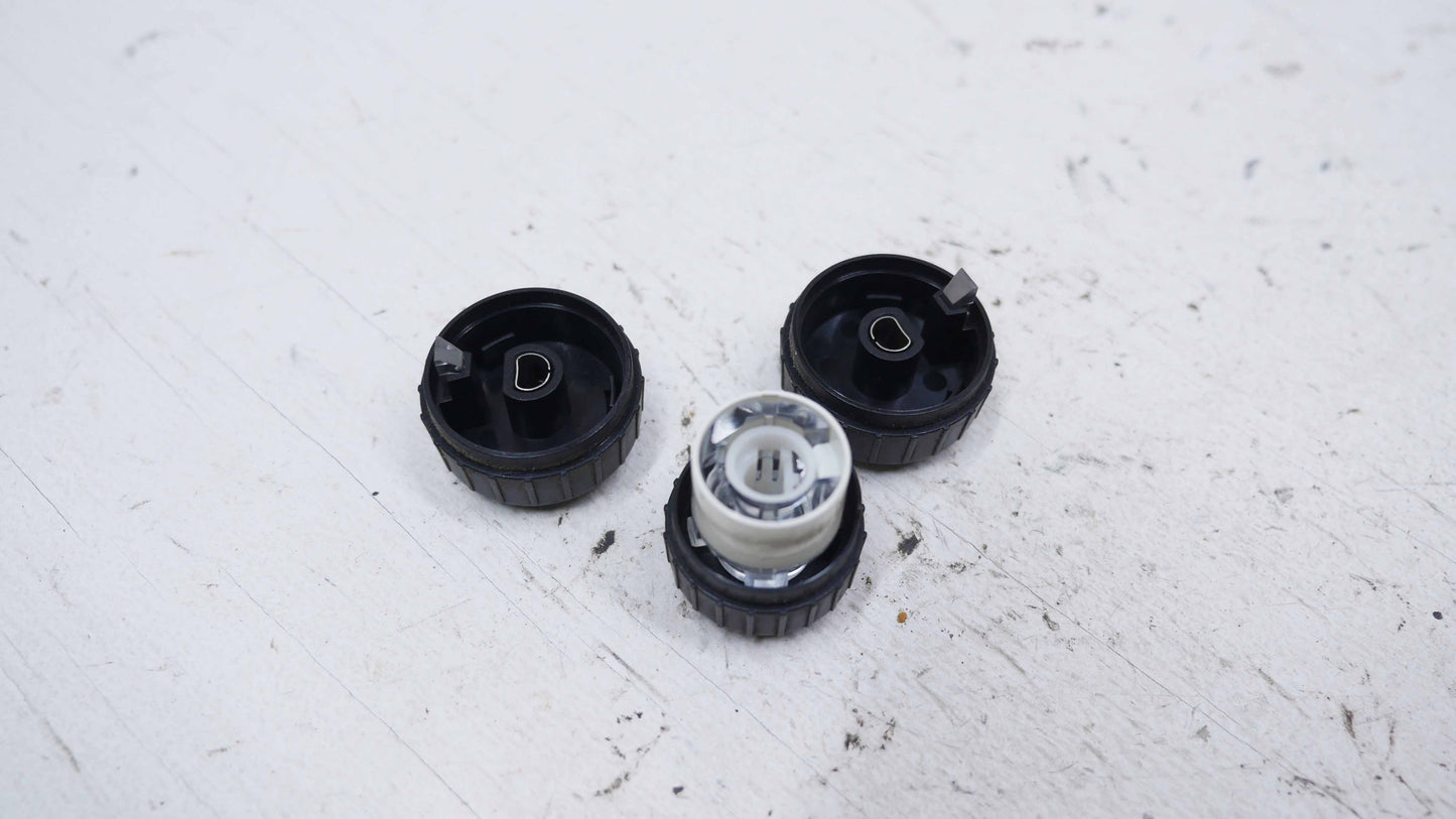 Climate Control Knobs - Fits Mitsubishi Verada KL-KW 2003-2005