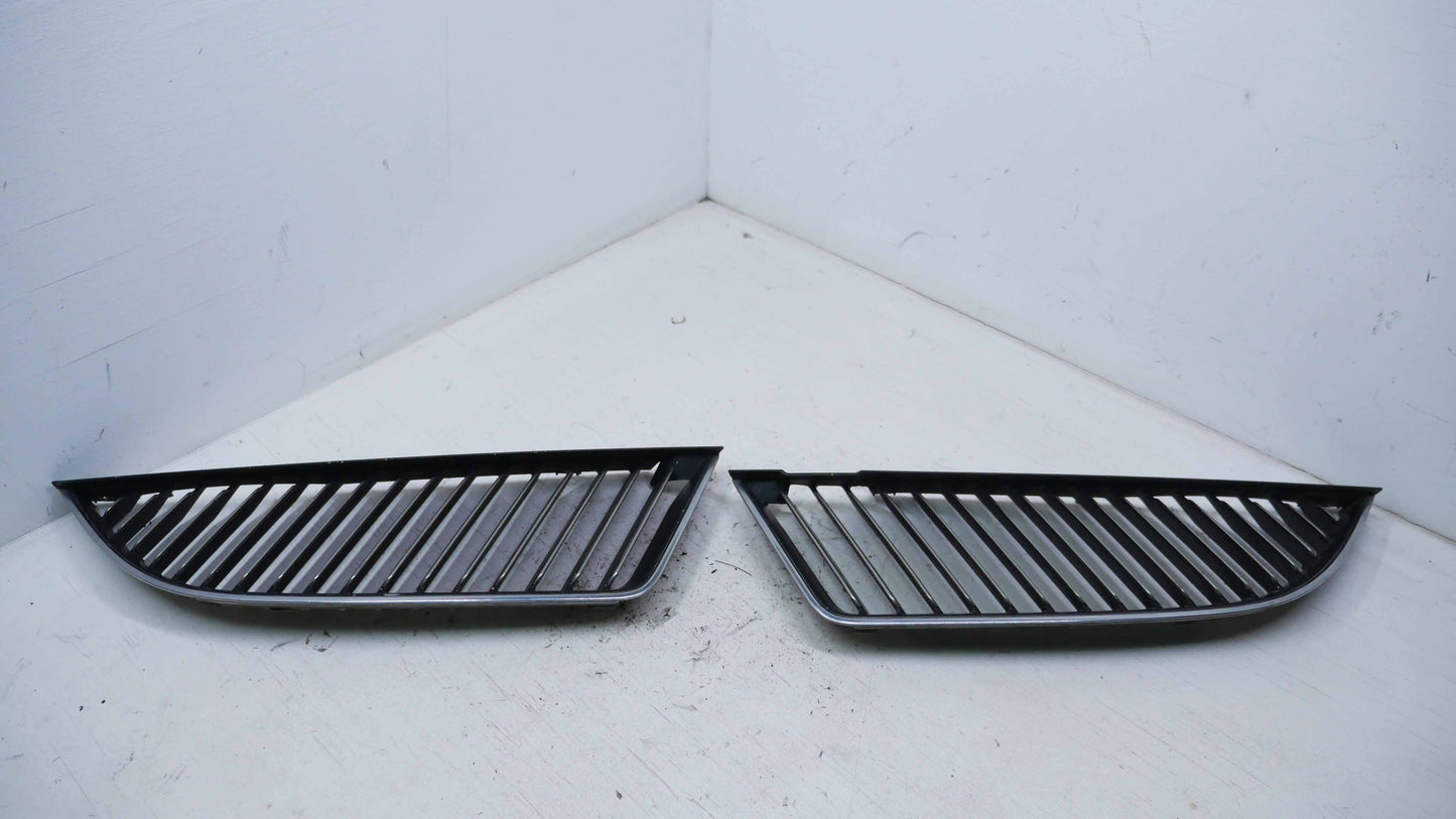 Front Bumper Bar Grill Inserts - Fits Mitsubishi Verada KL-KW 2003-2005