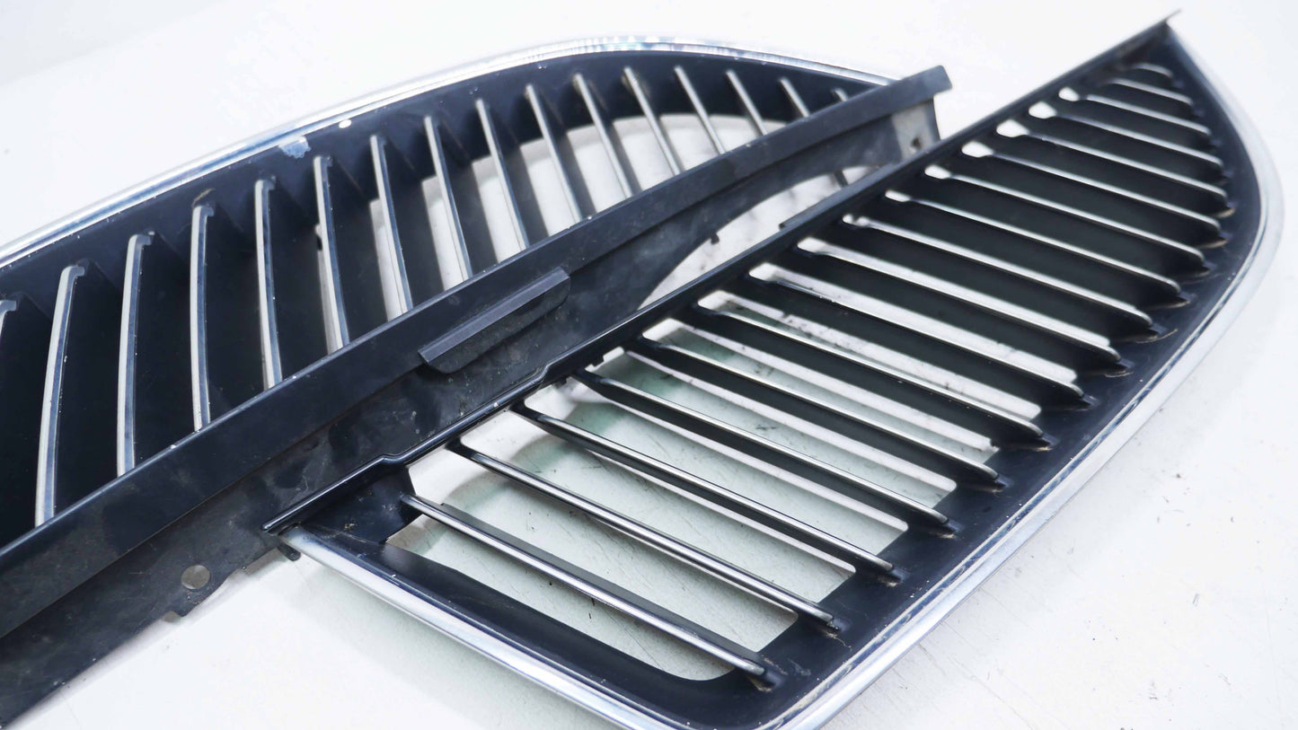 Front Bumper Bar Grill Inserts - Fits Mitsubishi Verada KL-KW 2003-2005