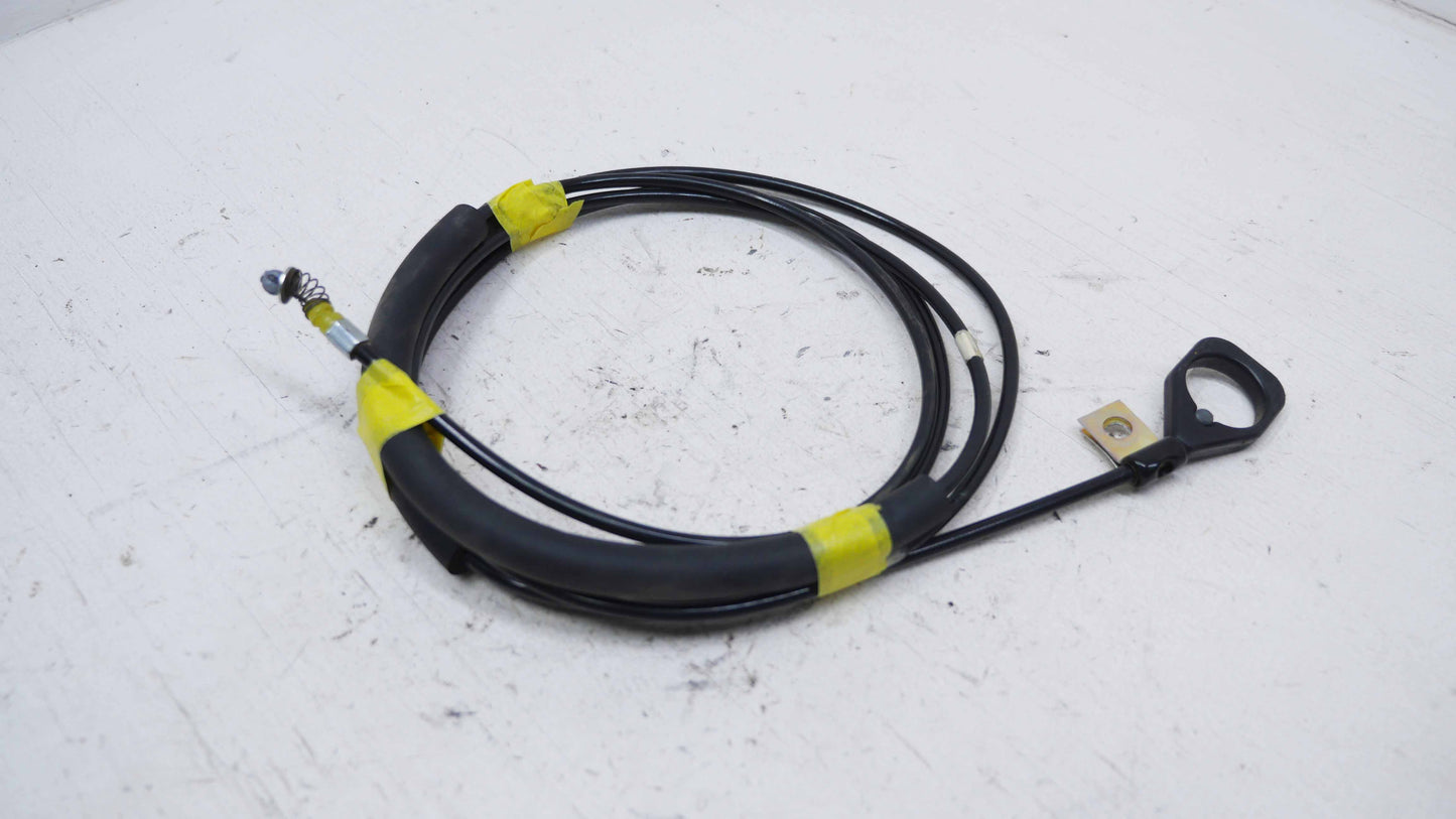 Boot Latch Manual Release Safety Cable - Fits Mitsubishi Verada KL-KW 2003-2005