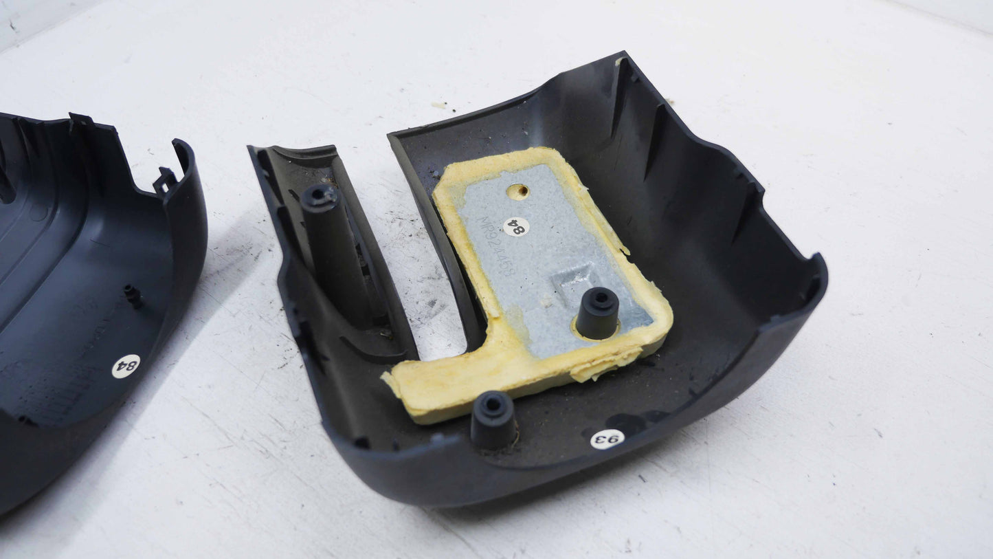 Steering Wheel Surround Trim Black - Fits Mitsubishi Verada KL-KW 2003-2005