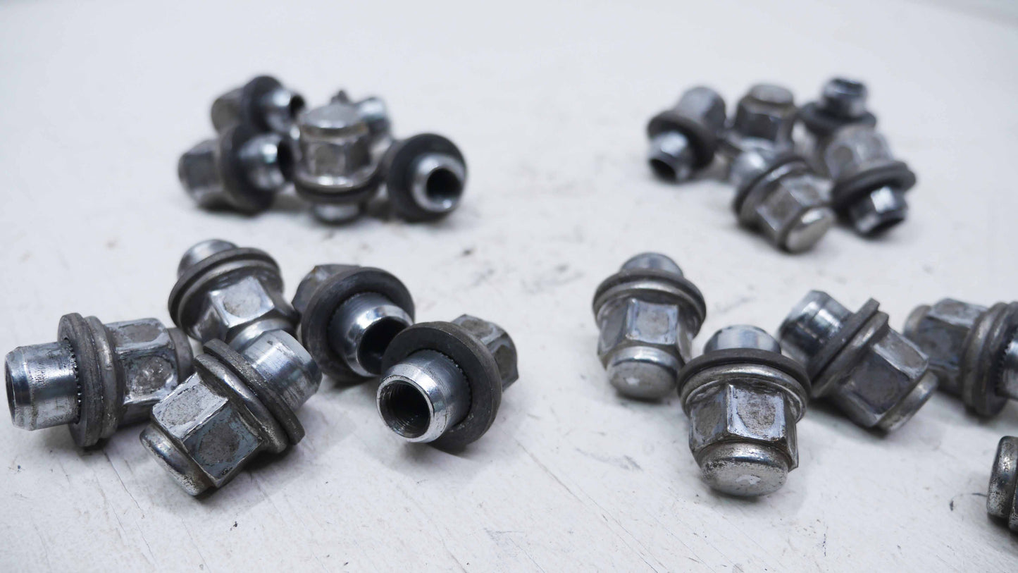 20 x Wheel Nuts For Genuine Alloys - Fits Mitsubishi Verada KL-KW 2003-2005