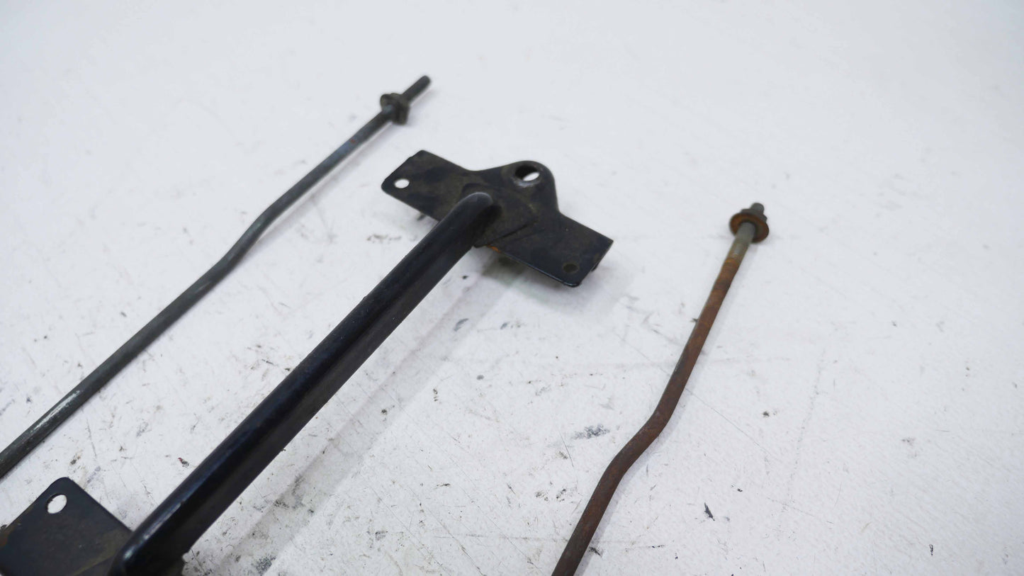 Battery Mounting Clamps - Fits Mitsubishi Magna Verada TL-TW-KL-KW 2003-2005