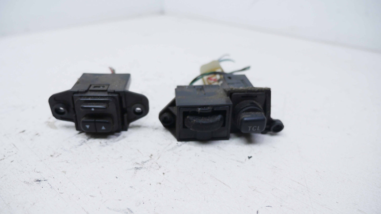 Instrument Cluster Dimmer TCL and Control Buttons - Fits Mitsubishi Verada KL-KW 2003-2005