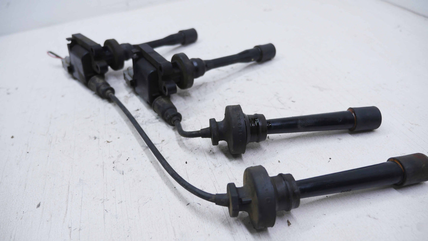 Ignition Coils and Leads 4G94 - Fits Mitsubishi Lancer CS-ES Sedan 2002-2007