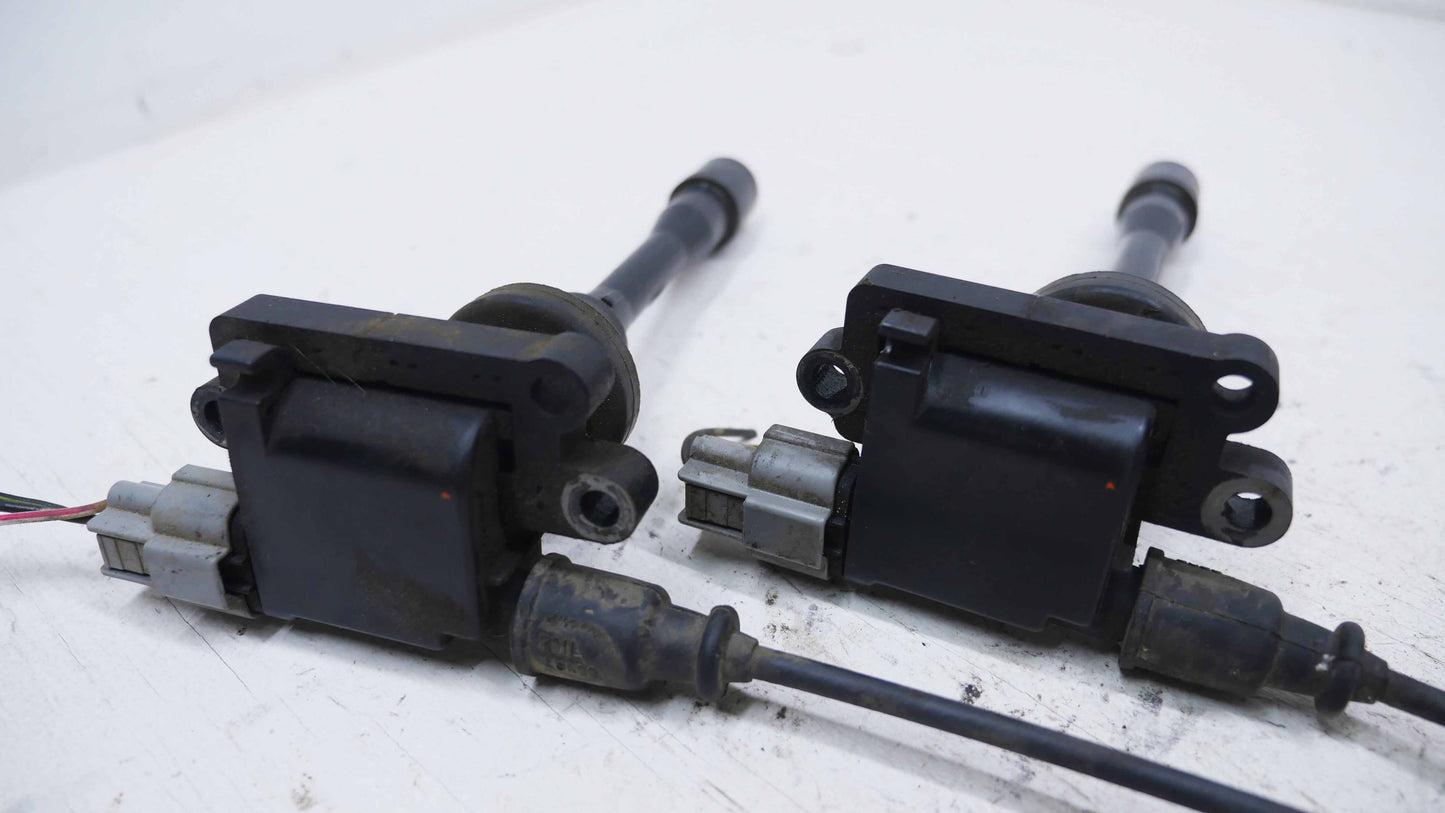 Ignition Coils and Leads 4G94 - Fits Mitsubishi Lancer CS-ES Sedan 2002-2007