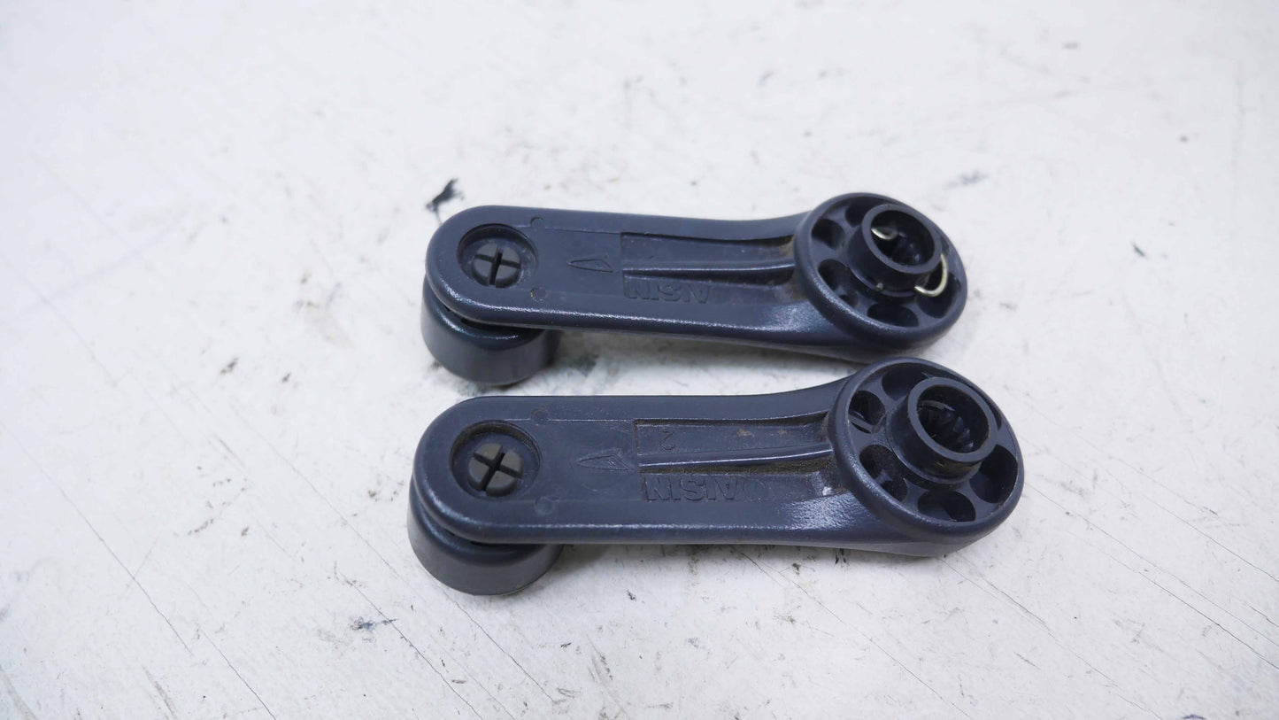 2 x Interior Window Winders - Fits Daihatsu Charade G200RS 1993-1996