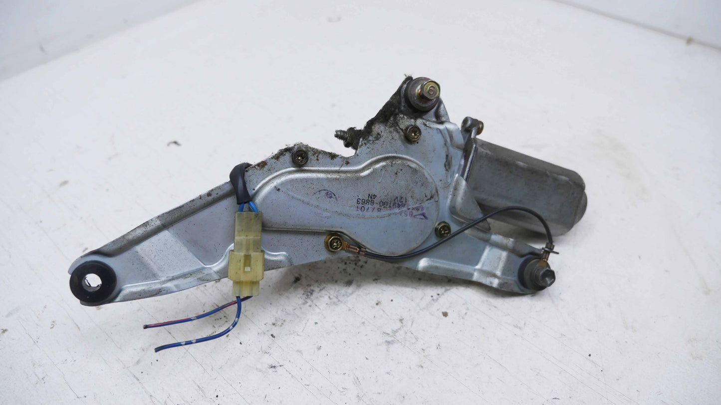Rear Wiper Motor Hatchback - Fits Daihatsu Charade G200RS 1993-1996