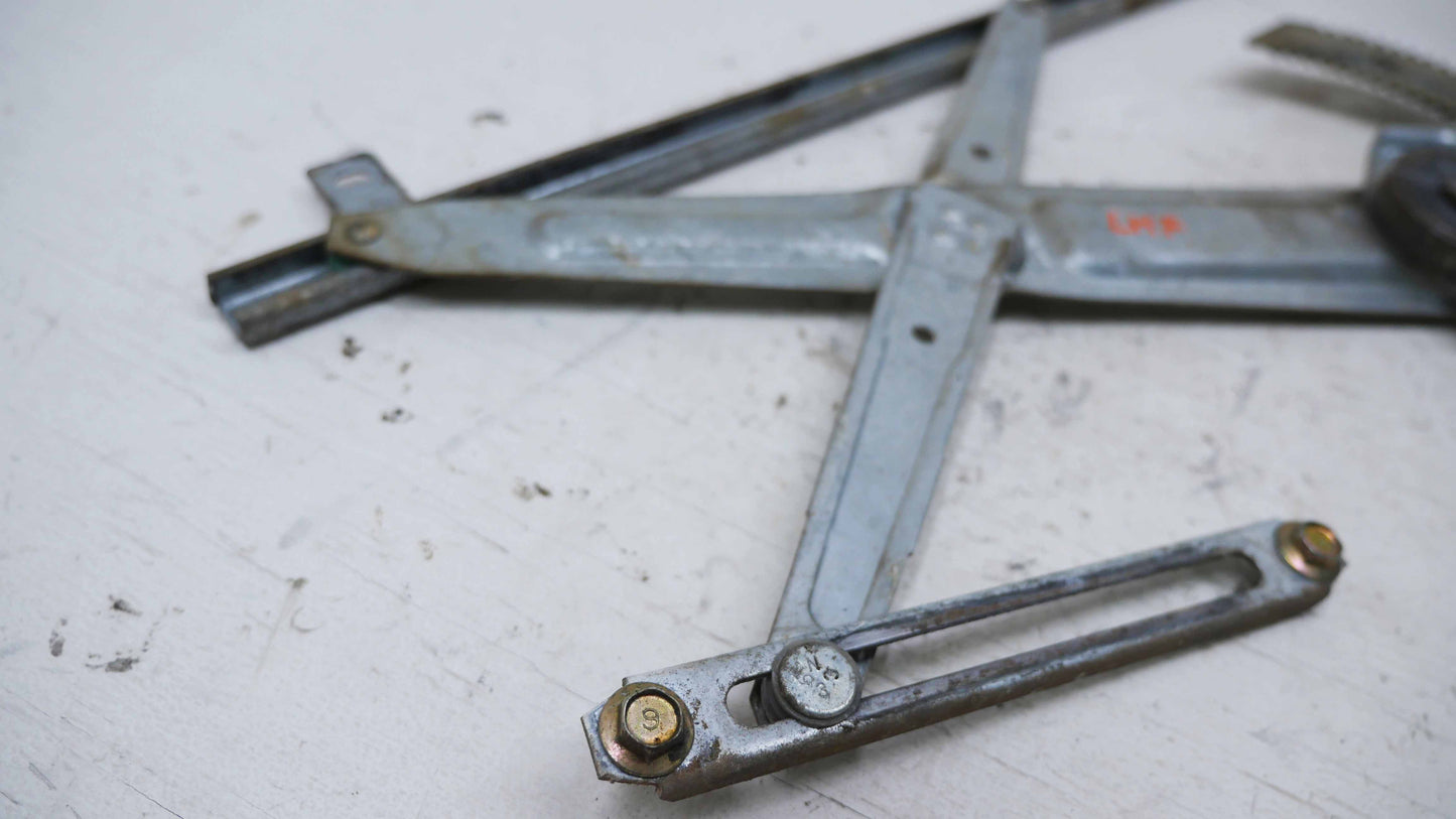 LH Front Manual Window Regulator - Fits Daihatsu Charade G200RS 1993-1996