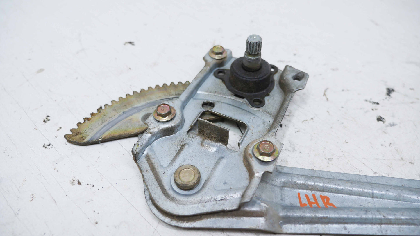 LH Rear Manual Window Regulator - Fits Daihatsu Charade G200RS 1993-1996