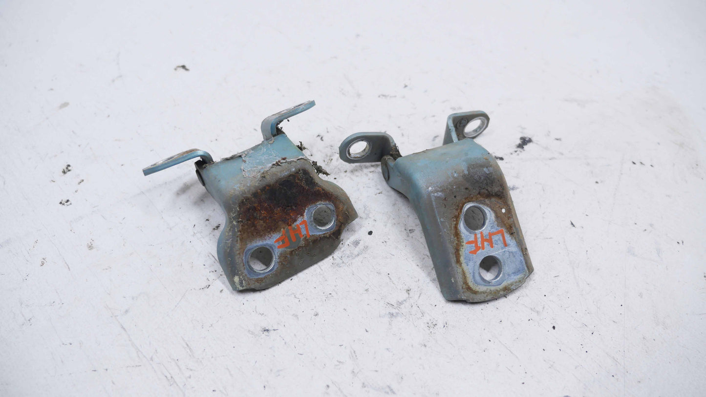LH Front Door Hinges - Fits Daihatsu Charade G200RS 1993-1996