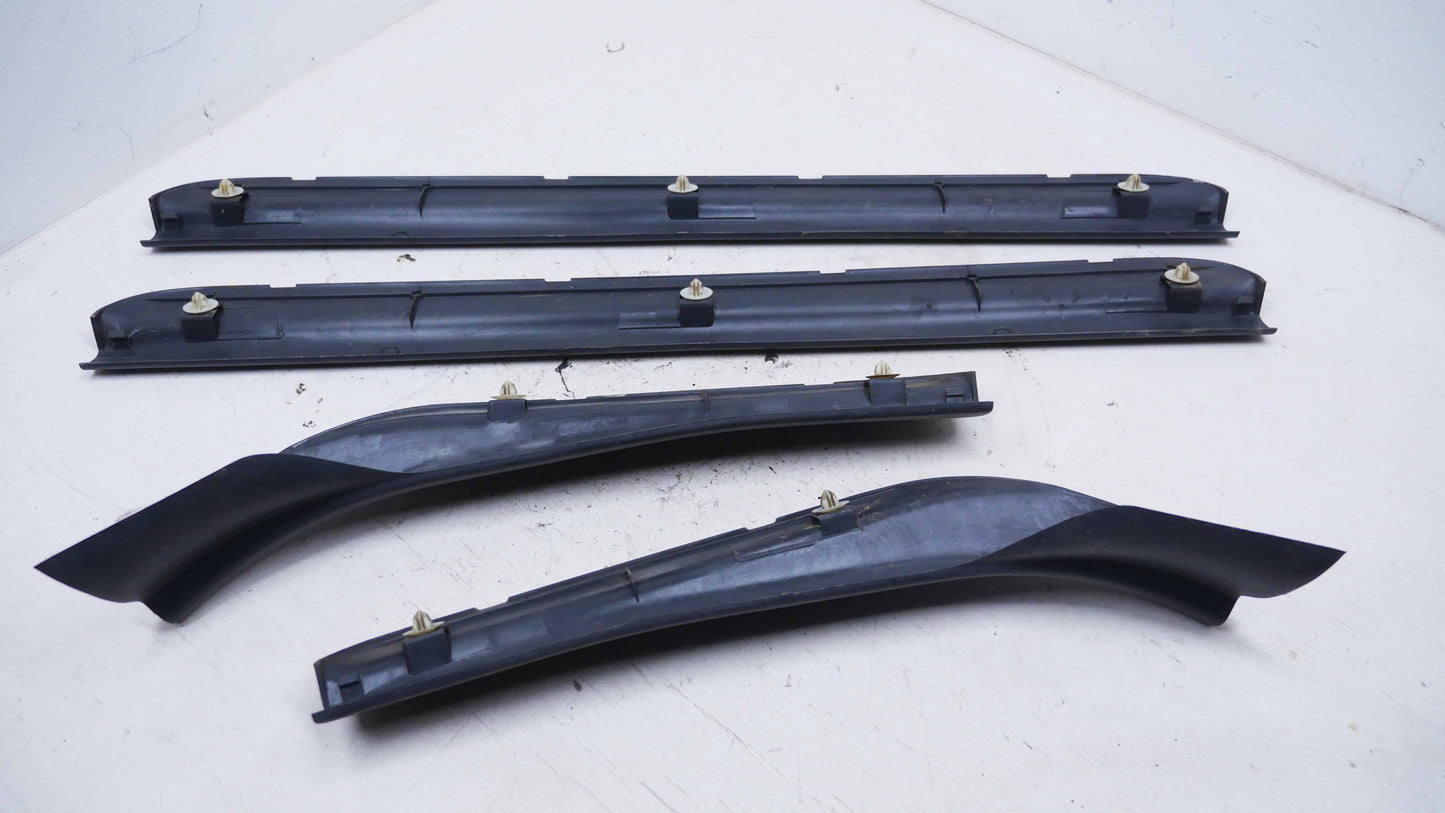 Floor Scuff Plates - Fits Daihatsu Charade G200RS 1993-1996