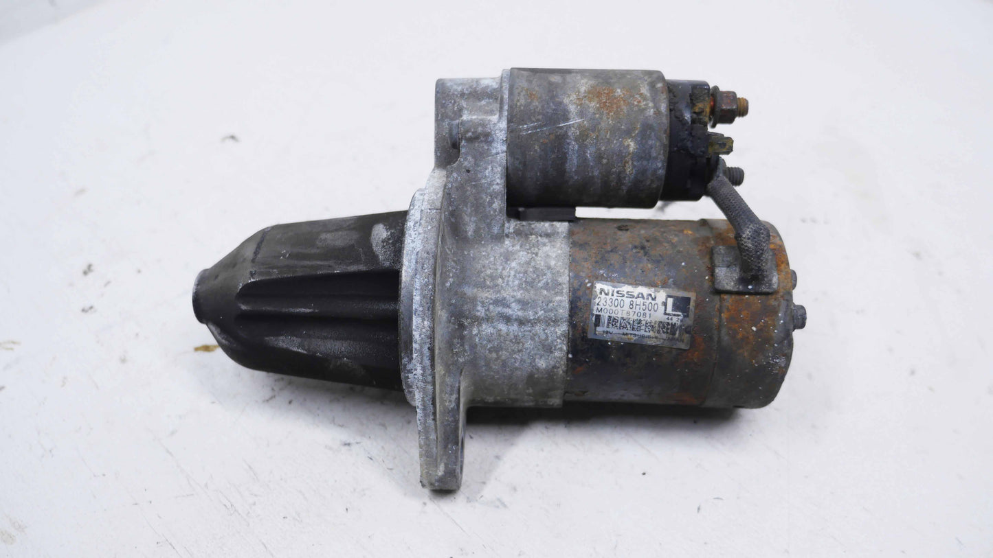 Starter Motor QR25 DE 23300 8H500 - Fits Nissan X-Trail T30 2001-2007